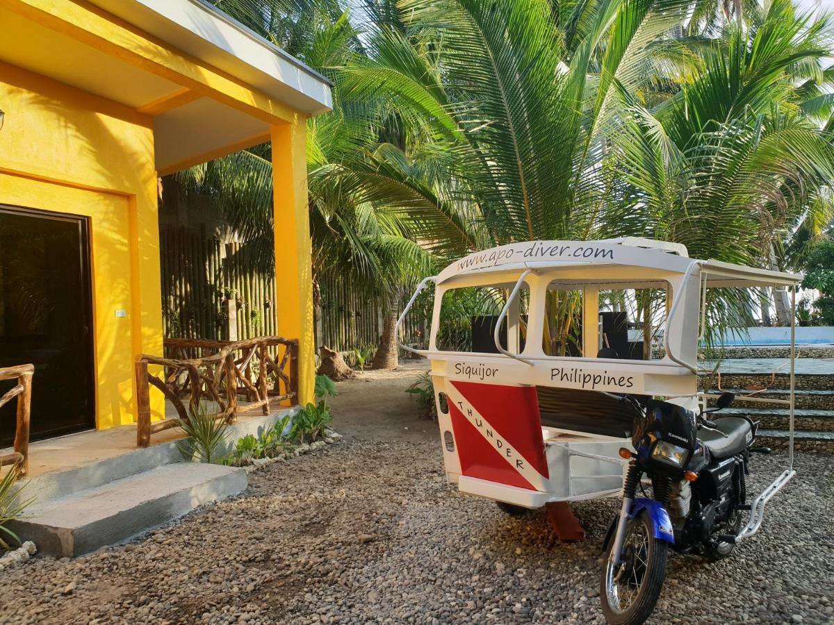 Apo Diver Beach Resort سان خوان المظهر الخارجي الصورة
