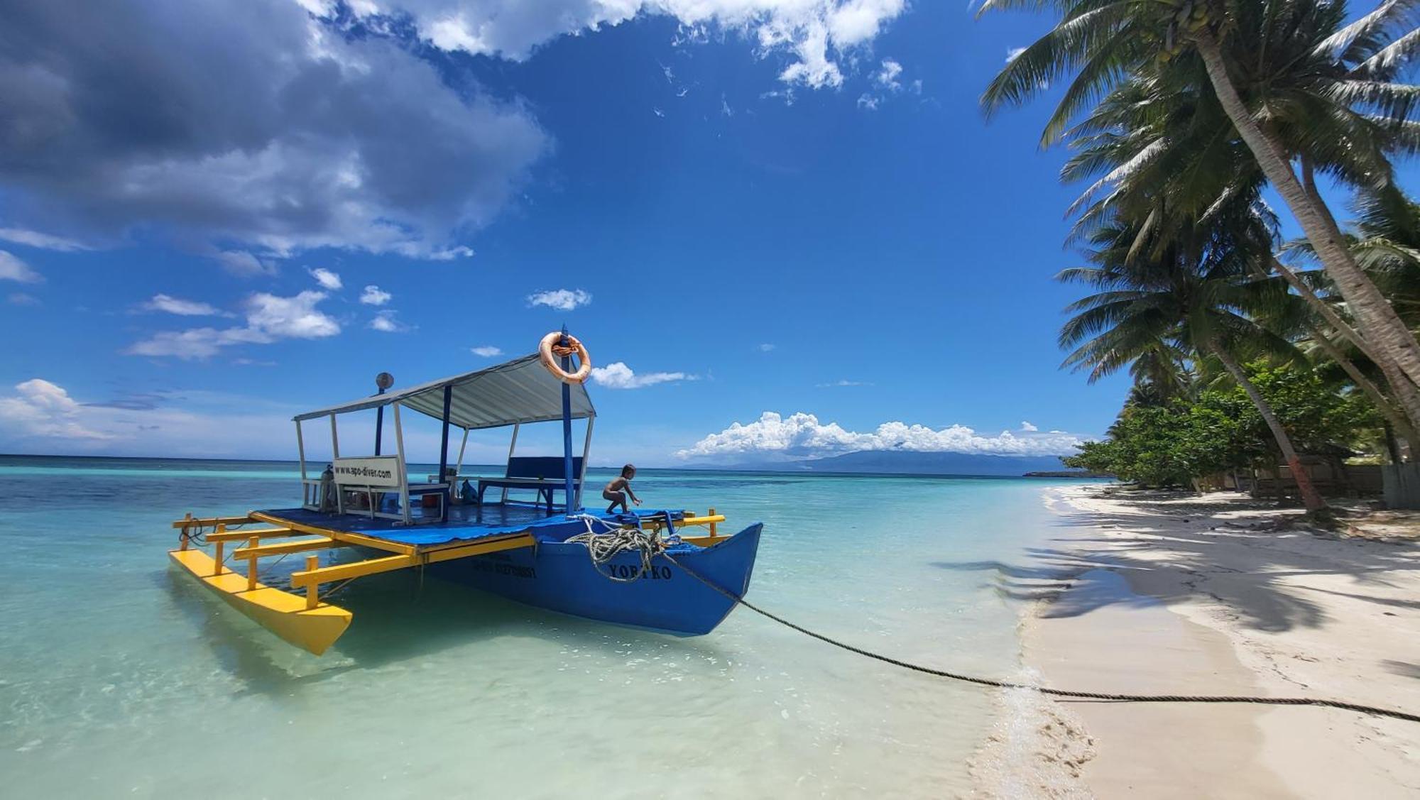 Apo Diver Beach Resort سان خوان المظهر الخارجي الصورة